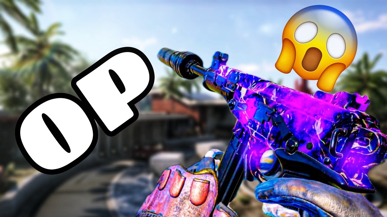 OTS 9 Is OP....(BEST OTS 9 Class Setup) - Call of Duty Cold War