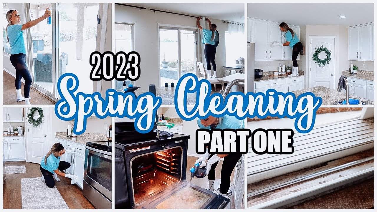 SPRING CLEAN WITH ME 2023 | HOME REFRESH | DEEP CLEANING MOTIVATION