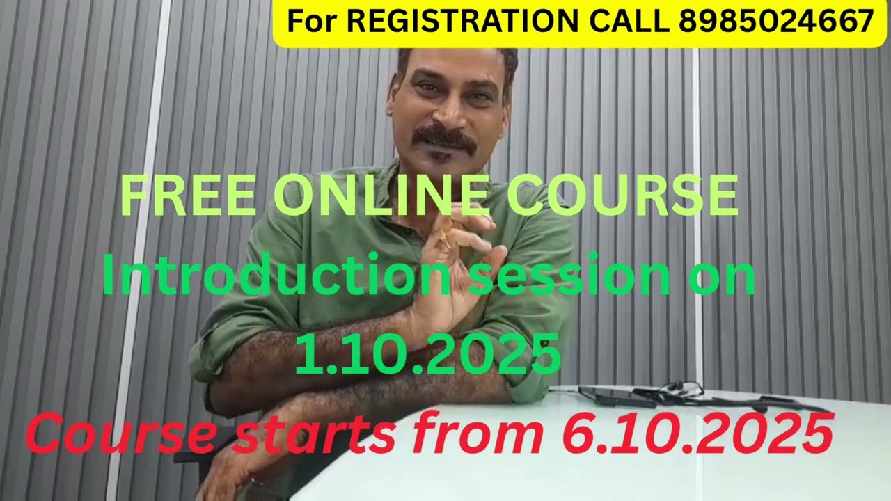 FREE ONLINE REAL ESTATE TRAINING COURSE
