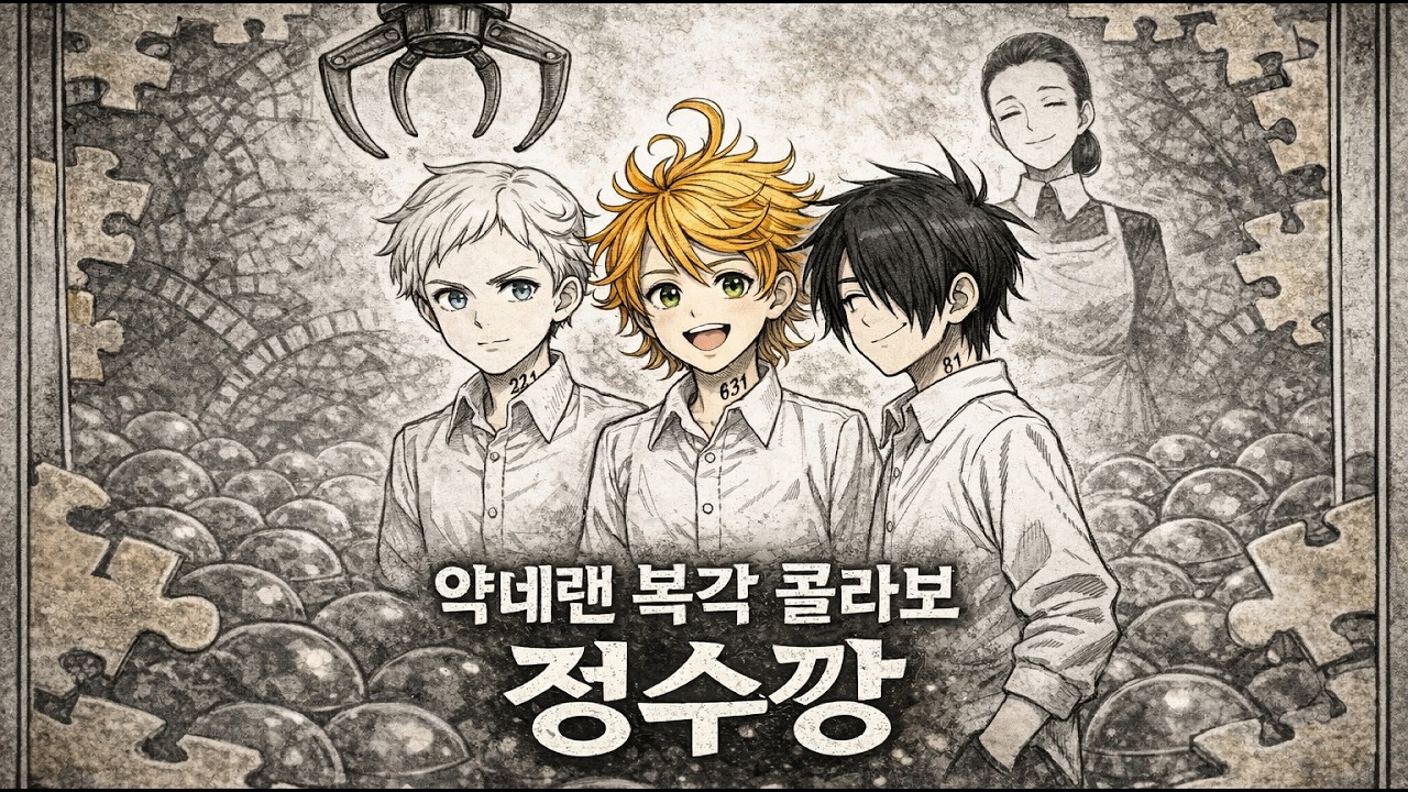 [제5인격] 약속의 네버랜드S1 정수깡