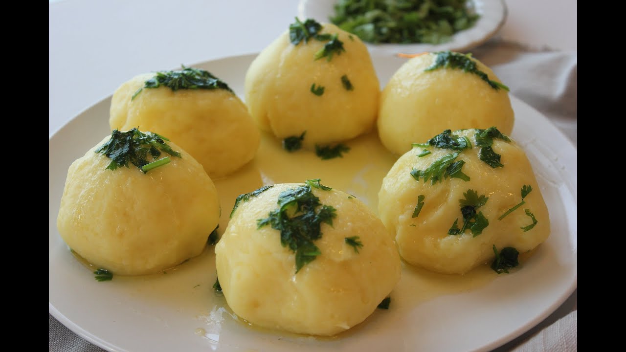 German Potato Dumplings | RECIPE