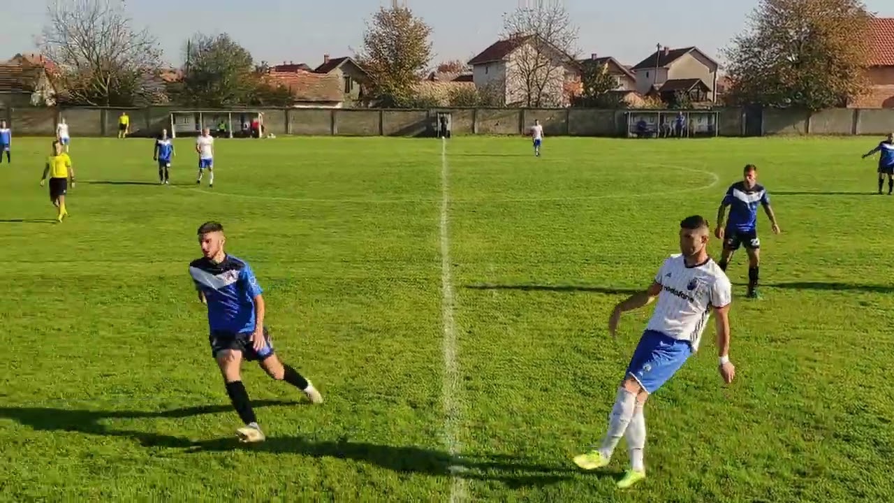 MAČVANSKA OKRUŽNA LIGA 12. kolo: JEVREMOVAC 1 : 3 DRINA LJUBOVIJA