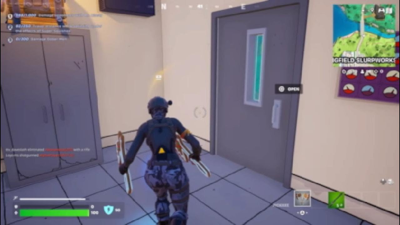 Fortnite Simpson Close Calls