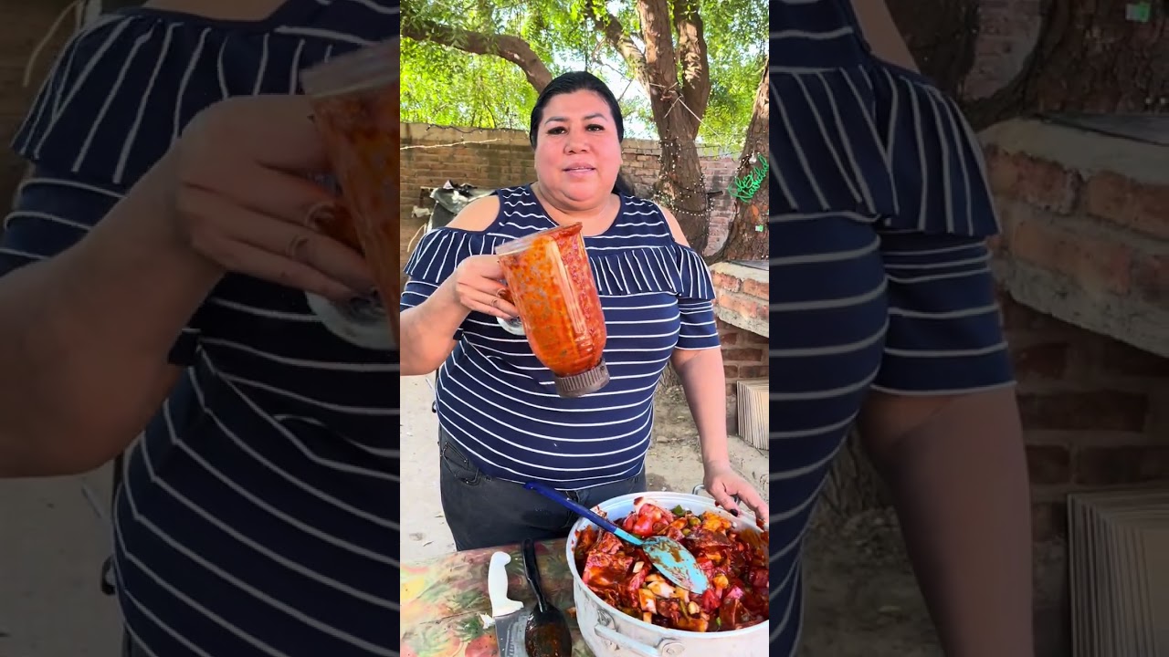 Así preparamos la barbacoa aki en Sinaloa 