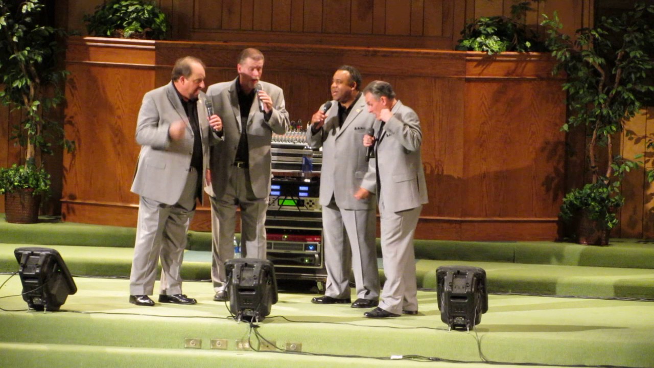 The King's Heralds sing 