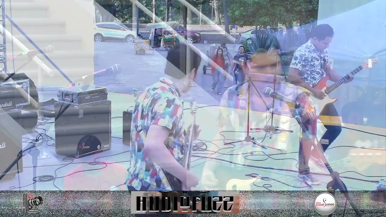AudioFuzz, tu reflejo, en vivo