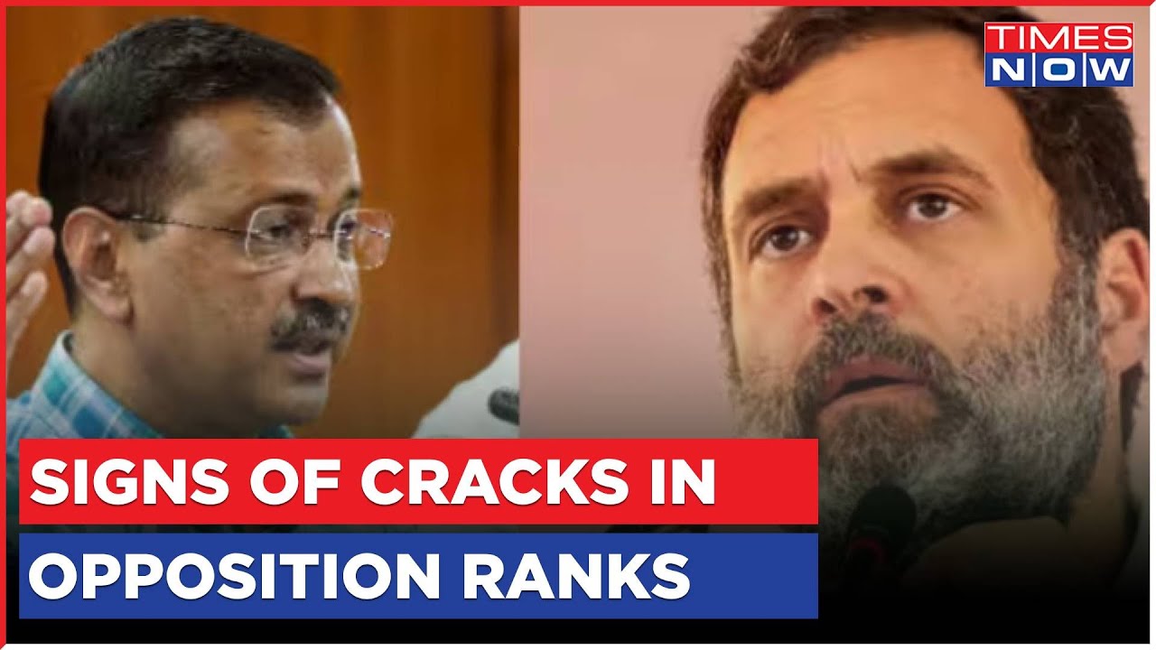 Ordinance Becomes Sticking Point Between AAP And Congress; BJP Mocks Unity Drama | English News