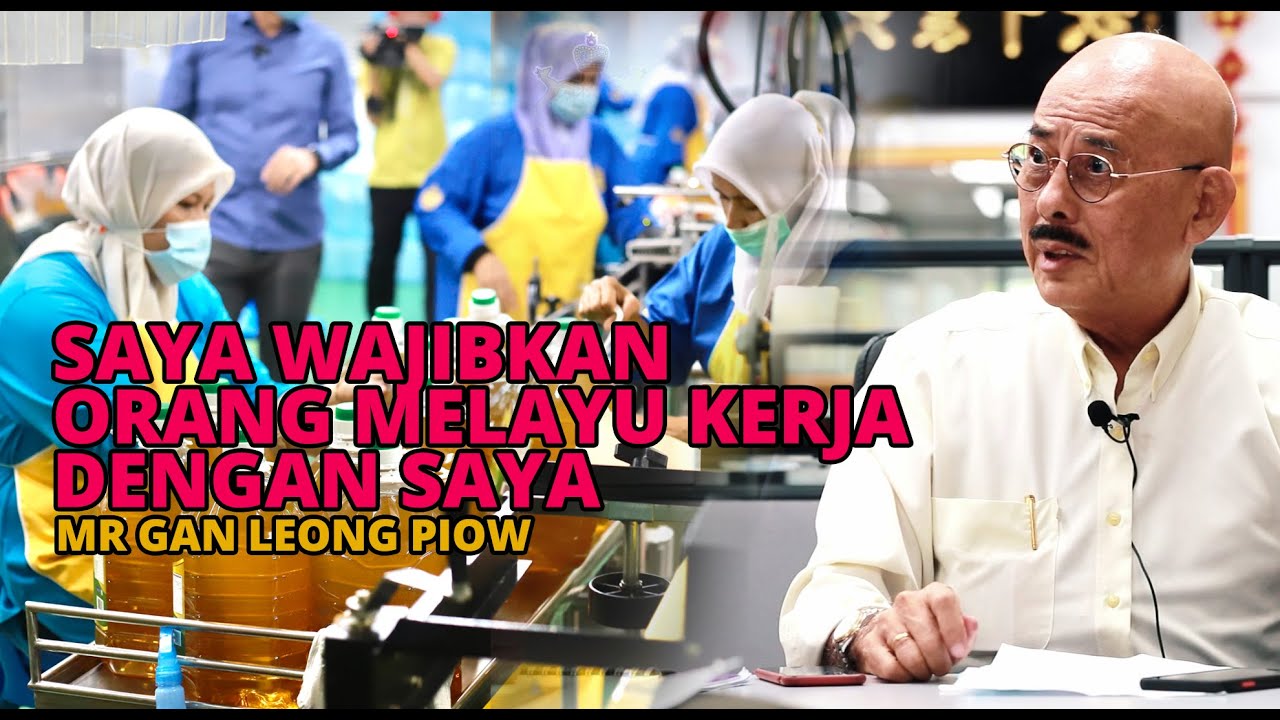 Saya wajibkan semua orang melayu kerja dengan saya, orang luar saya tak terima