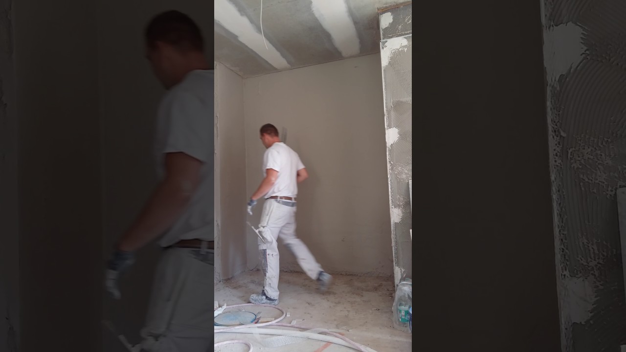 Masinsko malterisanje gips malter