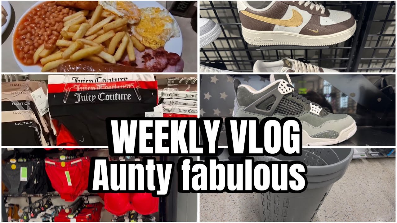 VLOG DAY - OUT W/MY FRIEND , EYE APPOINTMENT, MET MISSRFAB IN TKMAXX & MORE
