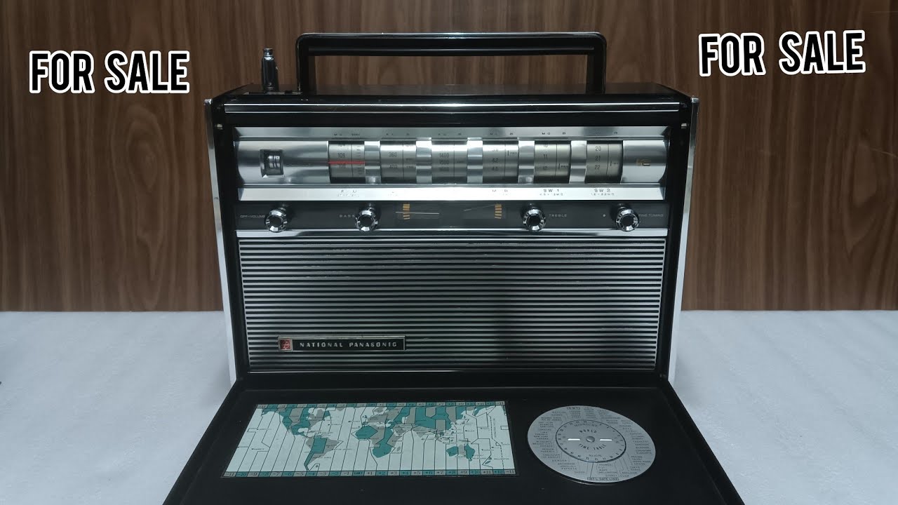 sold out NATIONAL PANASONIC R F - 3000 speaker baba delhi se 9310741161