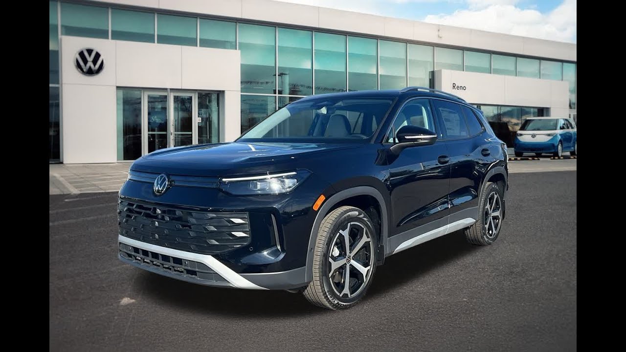 2026 Volkswagen Tiguan SE Reno, Carson City, Lake Tahoe, Fernley, Dayton NV