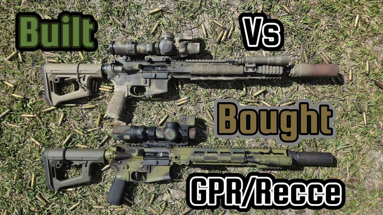 Built vs Bought Episode 1 GPR/Recce. 14.5