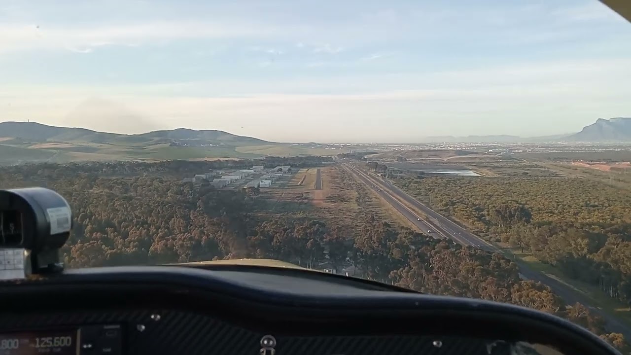Morningstar Airfield Landing