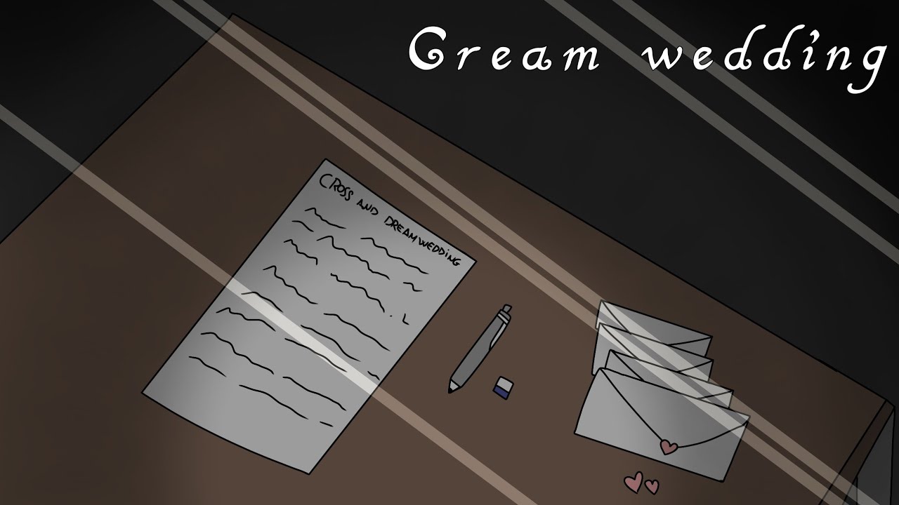 Cream wedding + this day aria gacha club undertale au