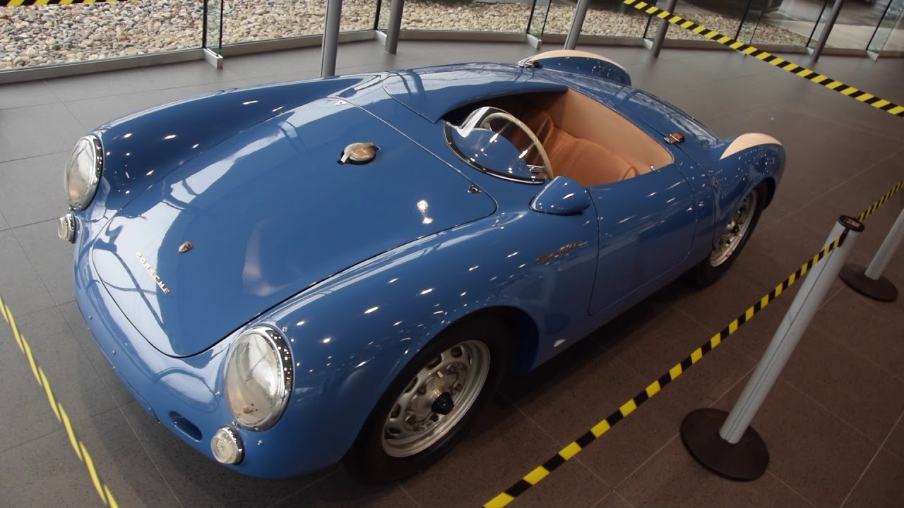 Porsche 550 Spyder Walkaround & Details