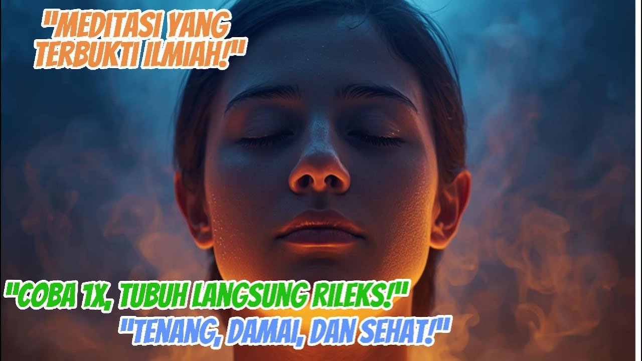 “Hanya 10 Menit Setiap Hari! Cara Meditasi yang Bikin Tekanan Darah Turun Alami!”