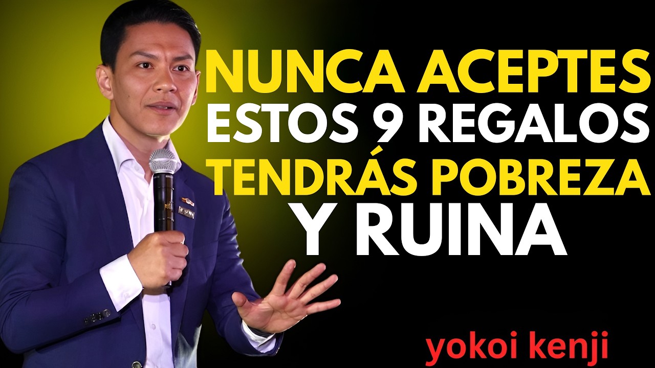 ESTOS 9 REGALOS ATRAEN DESGRACIAS A TU VIDA, NUNCA LOS ACEPTES TE DEJARAN POBRE - Yokoi Kenji.