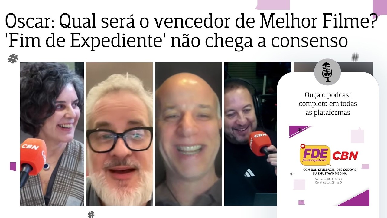 Qual será o vencedor de Melhor Filme do Oscar 2026? 'Fim de Expediente' não chega a consenso