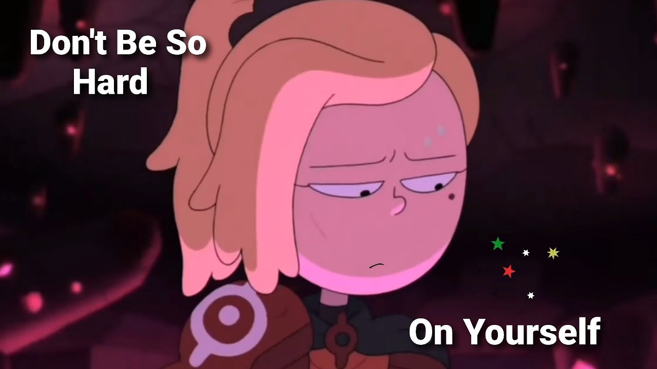 Sasha Waybright AMV - Don't Be So Hard On Yourself - Amphibia