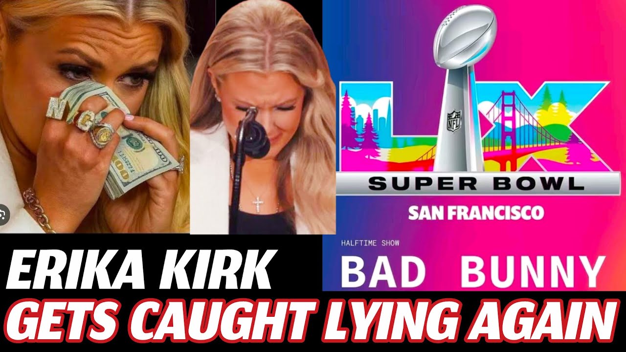Erika Kirk & TPUSA Caught Lying By Allegedly BUYING FAKE VIEWS In Their Superbowl Halftme Show