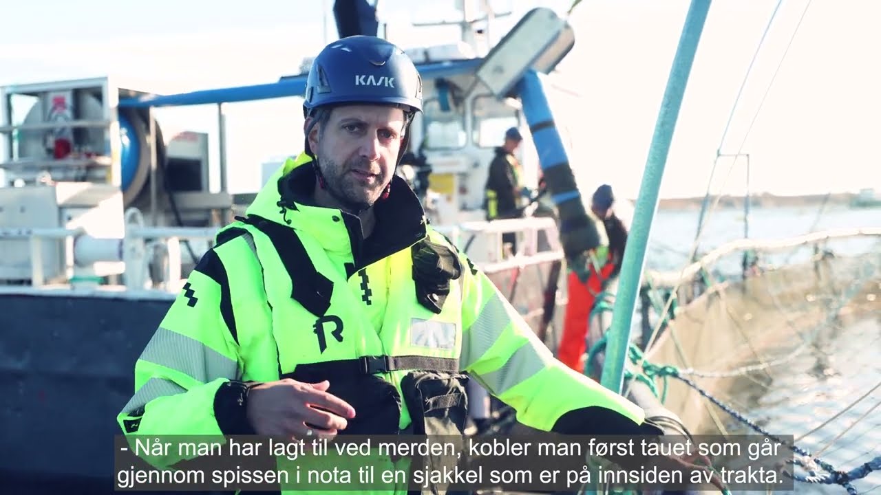 Servi CleanPump - dødfisksuger som ikke skader not og anlegg