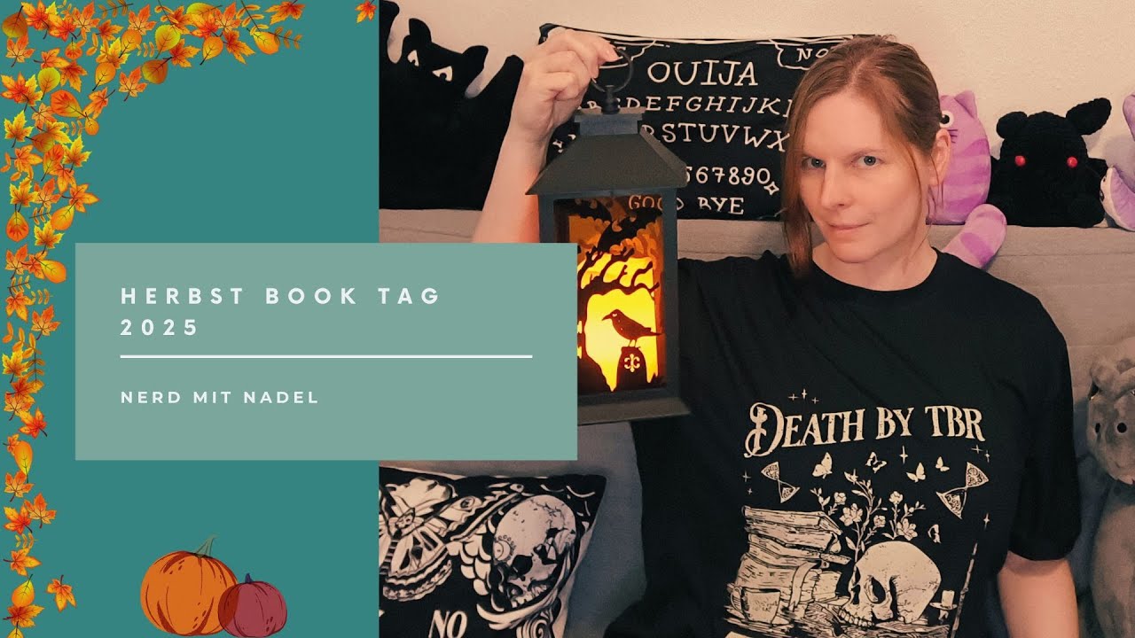 Herbst Book Tag 2025 🍁 Zehn Fragen, meine Antworten #booktag