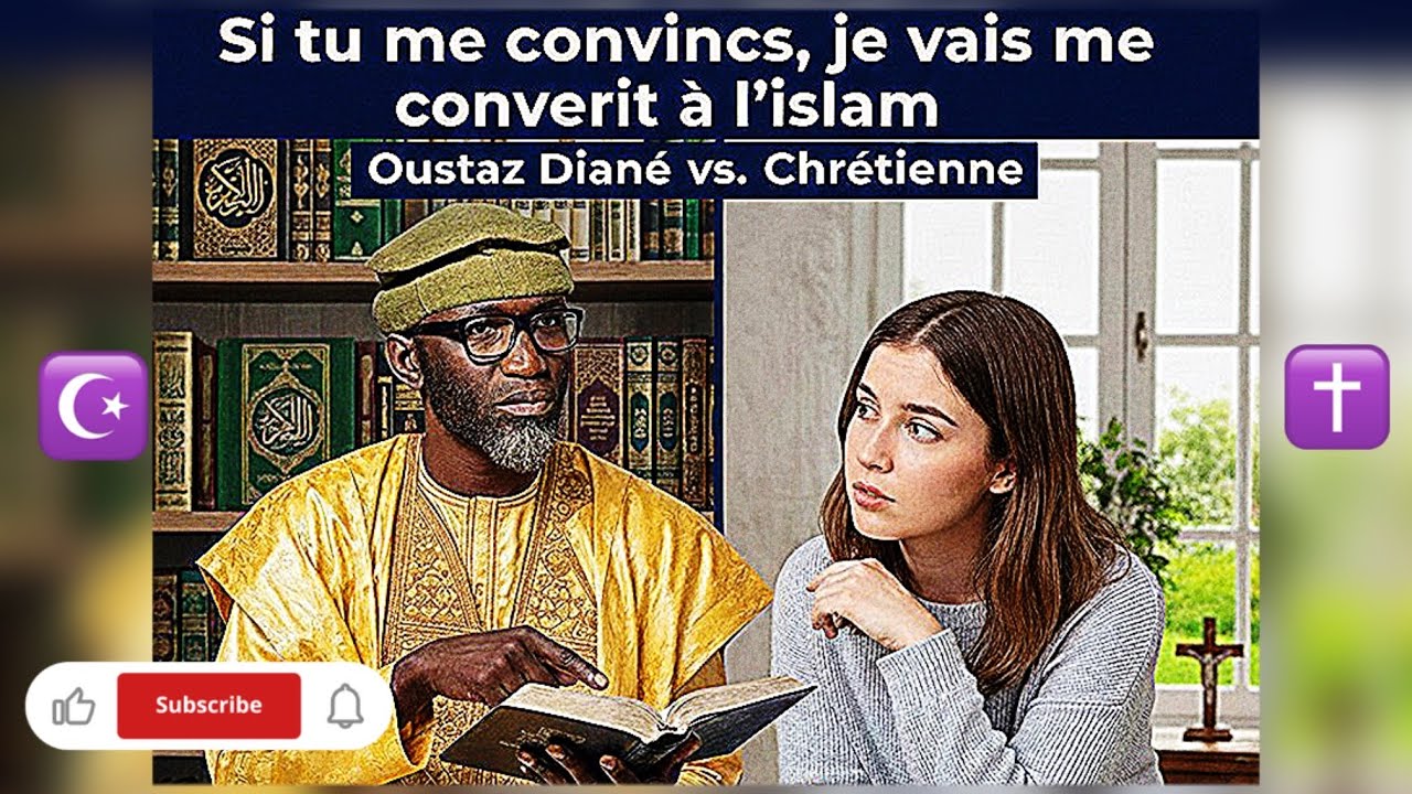 🚨 OUSTAZ DIANÉ CONERTIT UNE FRANÇAISE 🛑😱