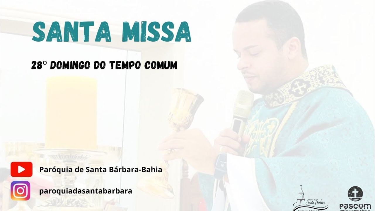 Paróquia de Santa Bárbara - Bahia está ao vivo!