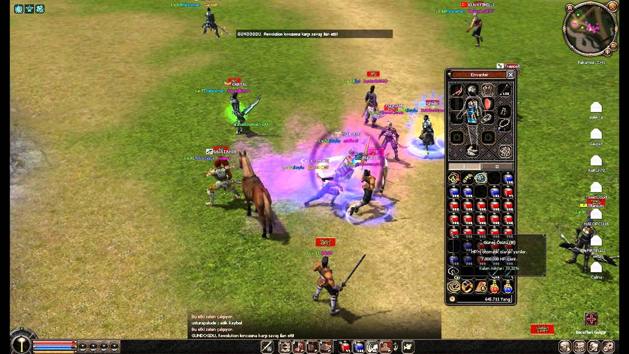 Bıcakcı07 vs asikral