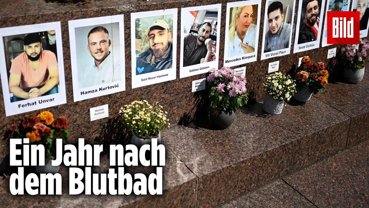 Terror in Hanau: Opfer-Familien fordern endlich lückenlose Aufklärung