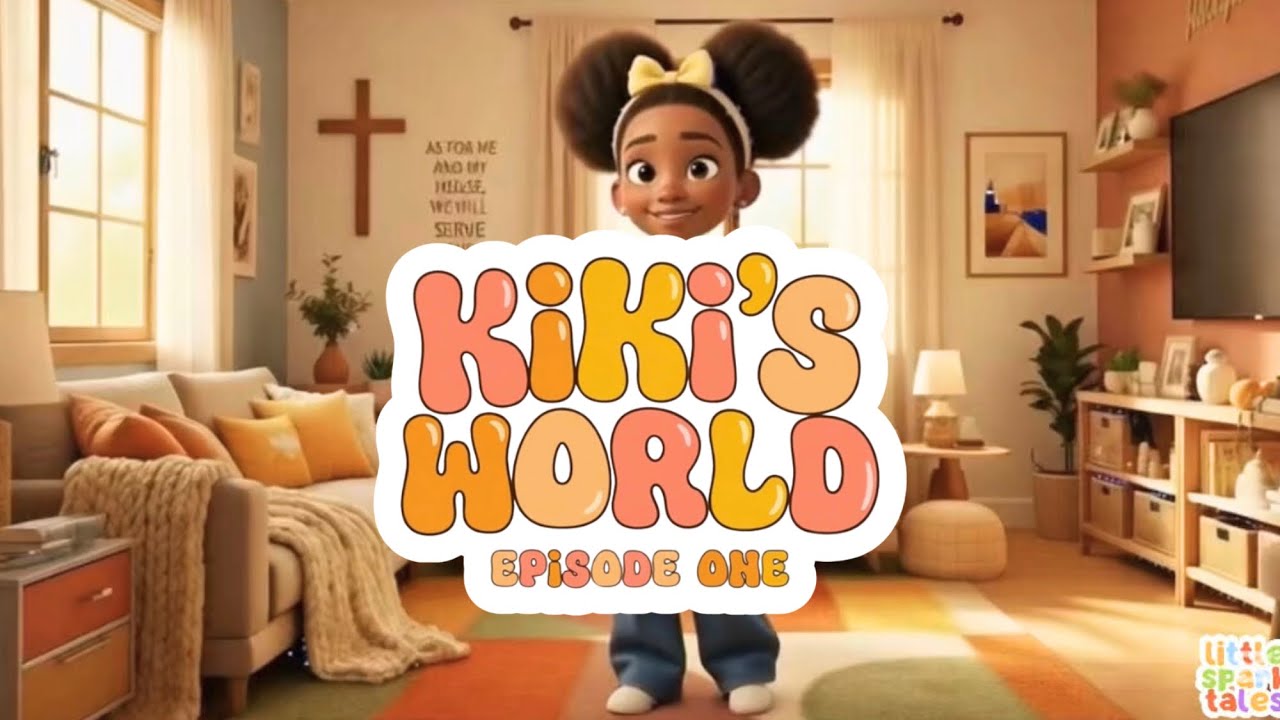 Kiki’s World Ep. 1 — A New Street, A New Start | Bible Stories for Kids