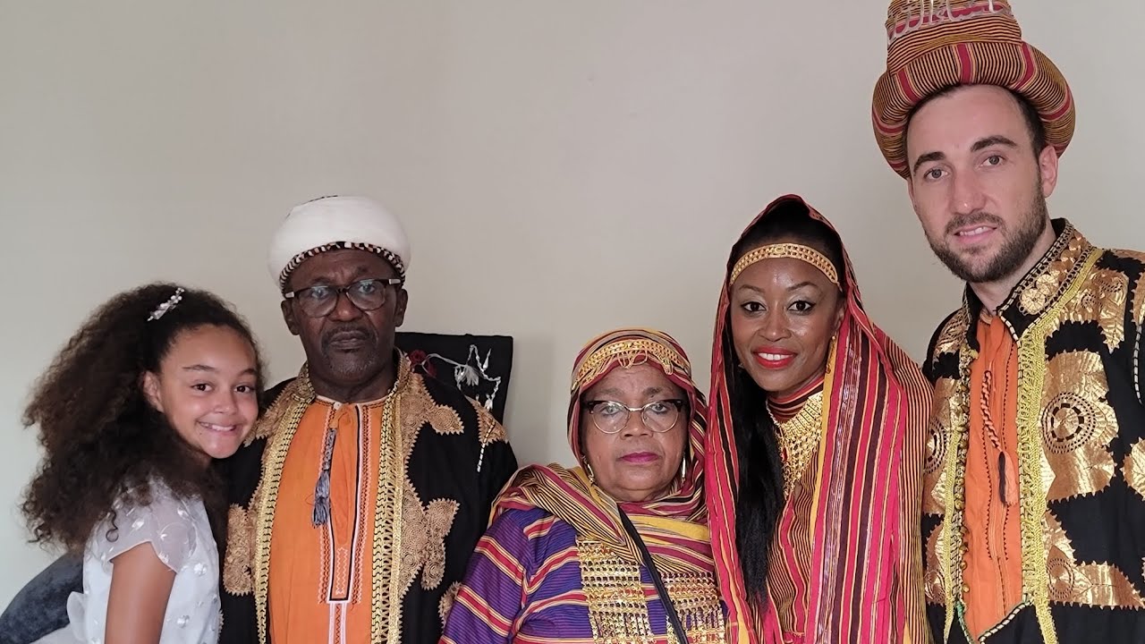 ZIFAFA de Mr CLÉMENT  BLAISE& Mme  DJAMILA MZÉ MBABA pour leur grand mariage à DJOMANI MBOUDÉ 