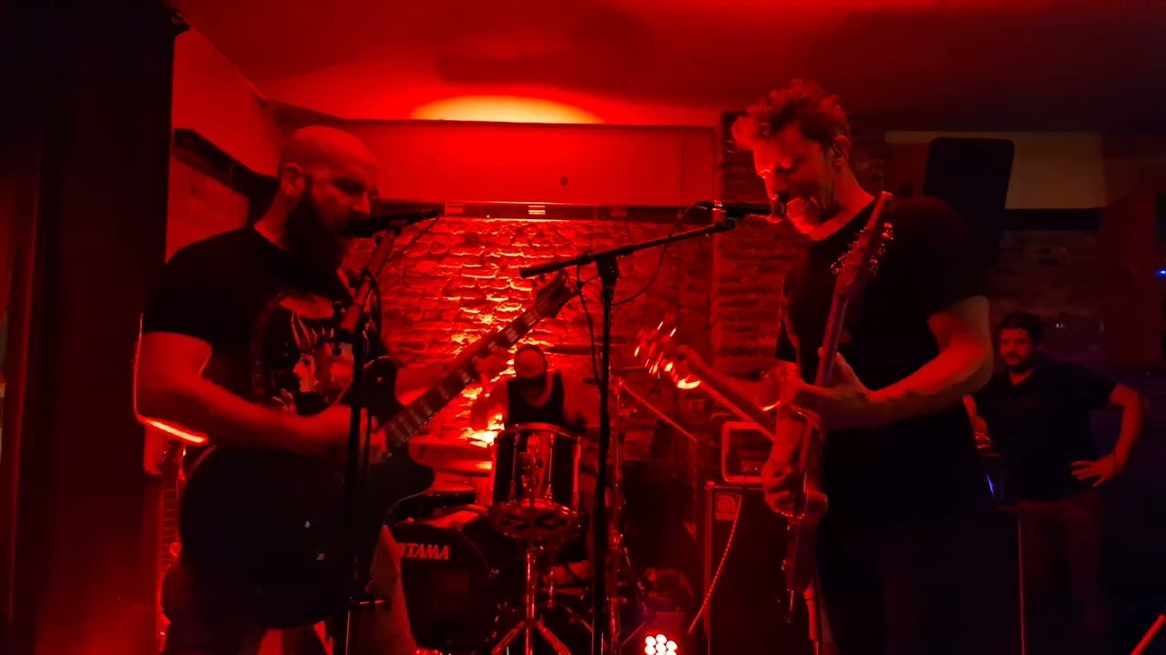 Ka'Una performing Resign And Lay Down live at JH De Beepee (De bierpompe), Wervik on  14 august 2025