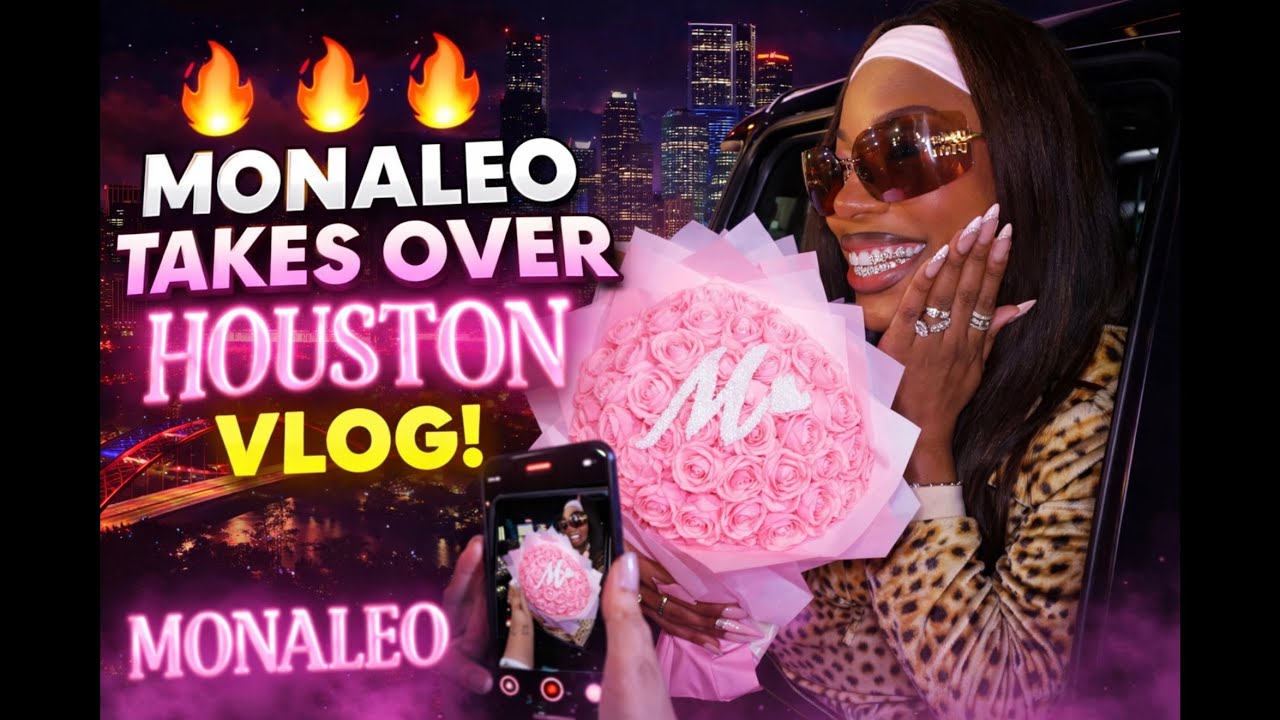 MONALEO HOUSTON TAKEOVER [4K|60FPS]