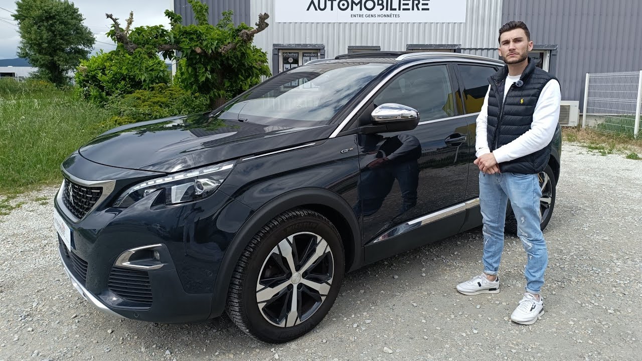 Peugeot 3008 GT 2.0hdi 180ch EAT8