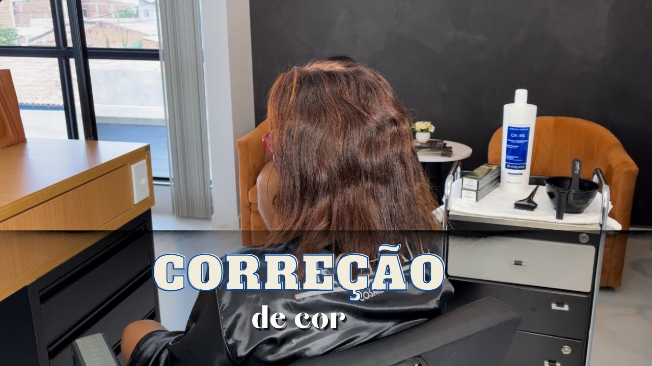 COMO FAZER UMA CORREÇÃO DE COR ? O QUE É PRÉ PIGMENTAÇÃO?
