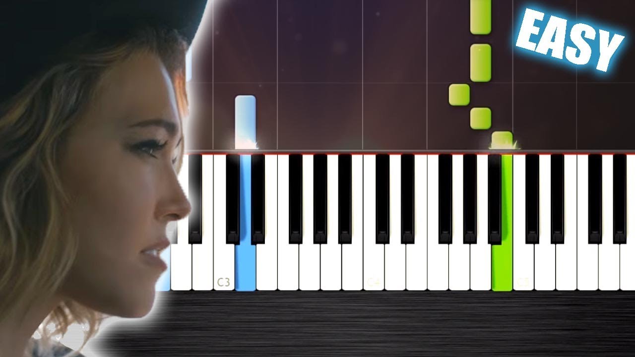 Rachel Platten - Fight Song - EASY Piano Tutorial by PlutaX - Synthesia