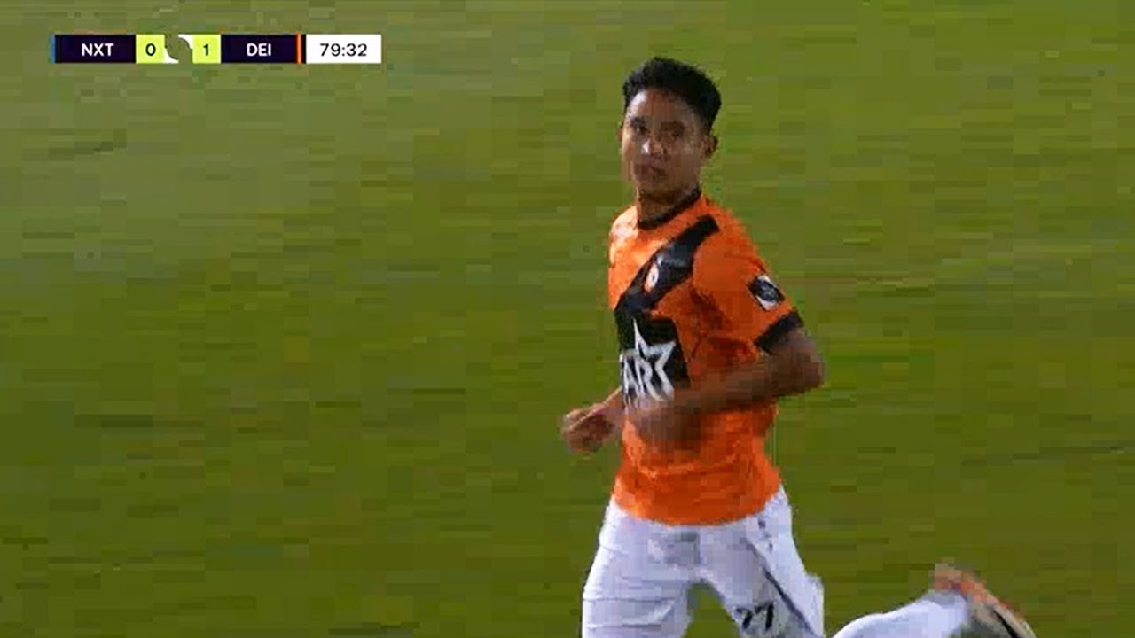 Marcelino Vs Klub NXT - Liga 2 Belgia 2024