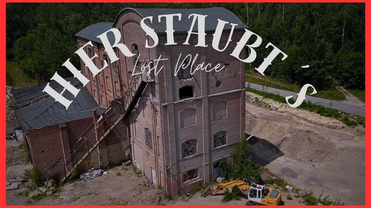 Hier staubt´s💥 verlassenes Kieswerk Lost Place #for_you #exploring #industry 
