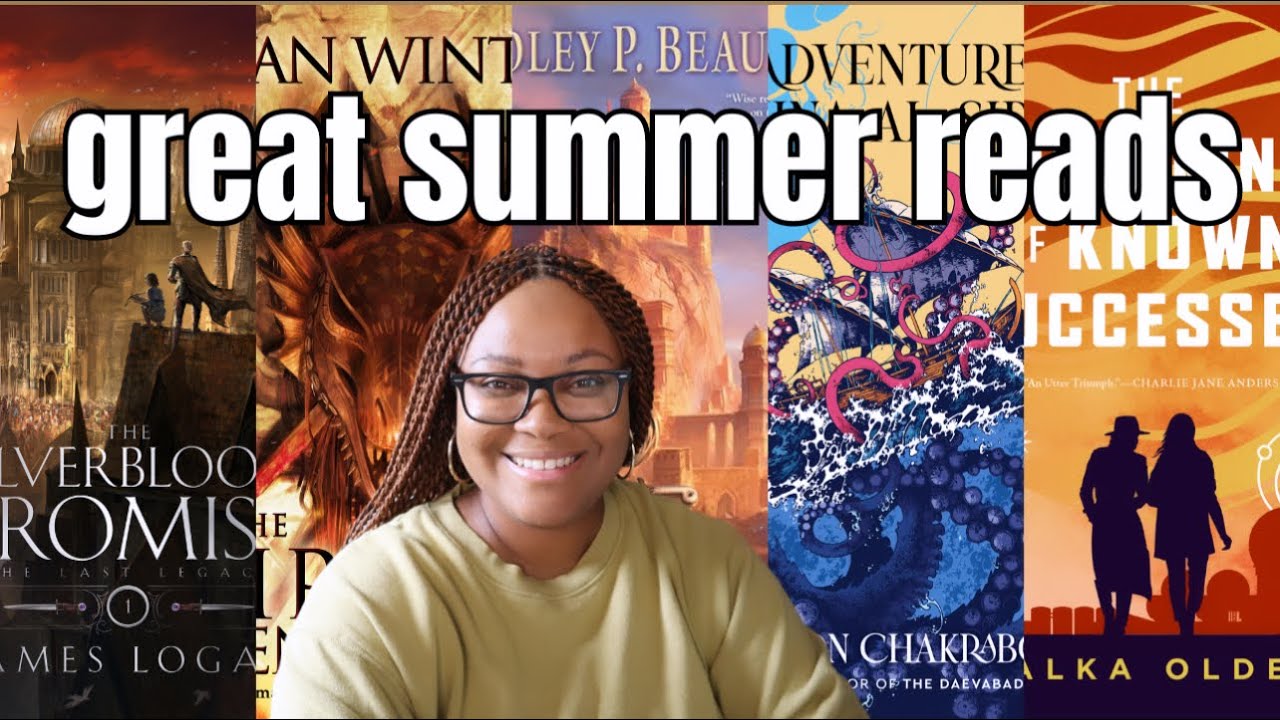 9 Amazing Book Recommendations for Summer ☀️