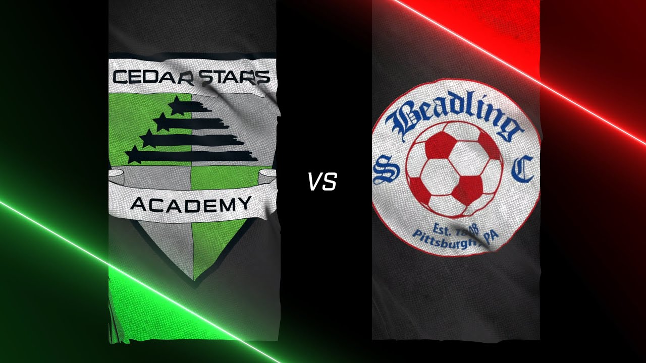Cedar Stars Academy Monmouth (2) vs Beadling (1) -  U15 MLS Next - 05/04/2025