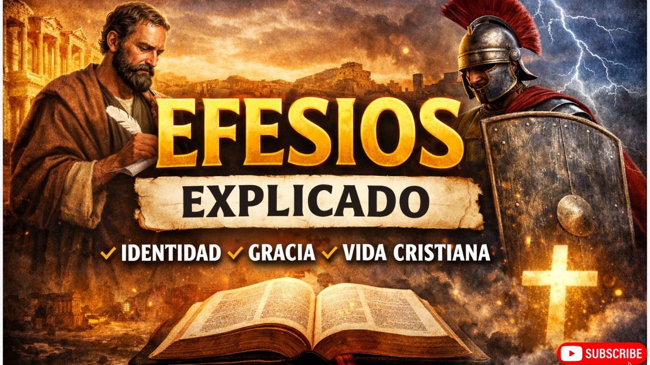Efesios: quién eres en Cristo y cómo vivirlo