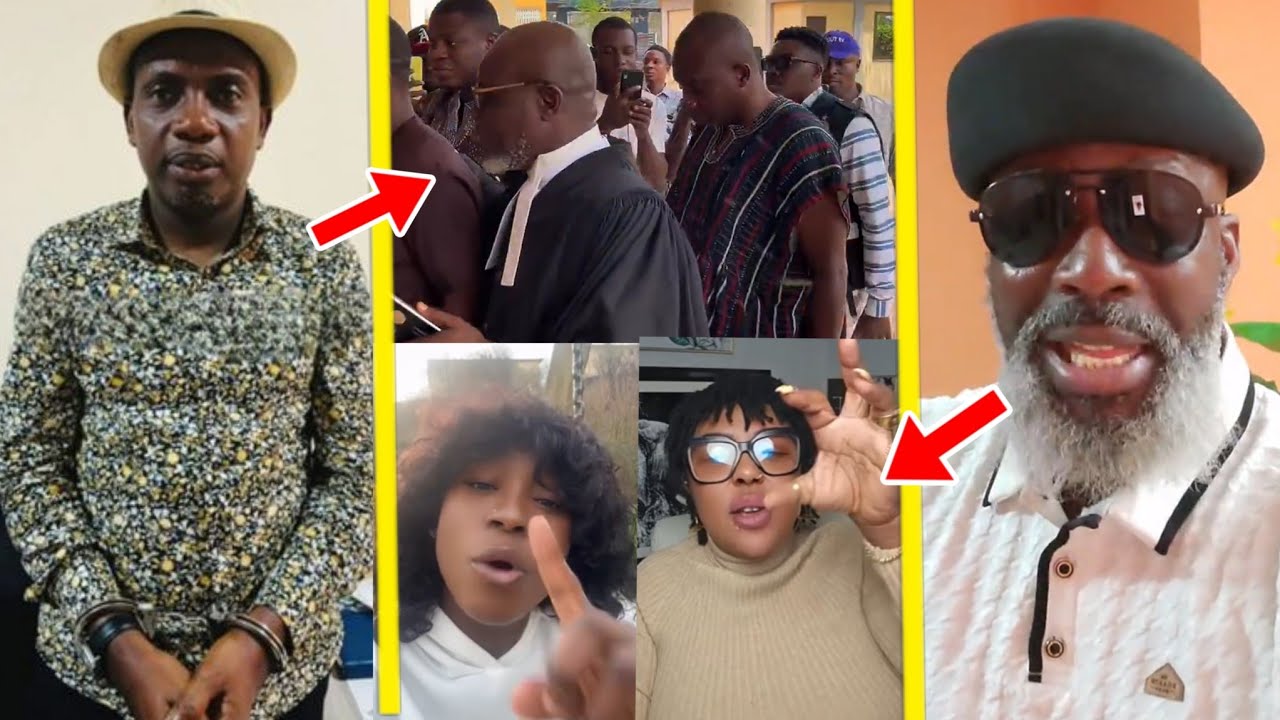 🔥 Kumchacha EXPLODES as Counsellor Lutterodt Appears in COURT — Night Witch FIRES Afia Schwar