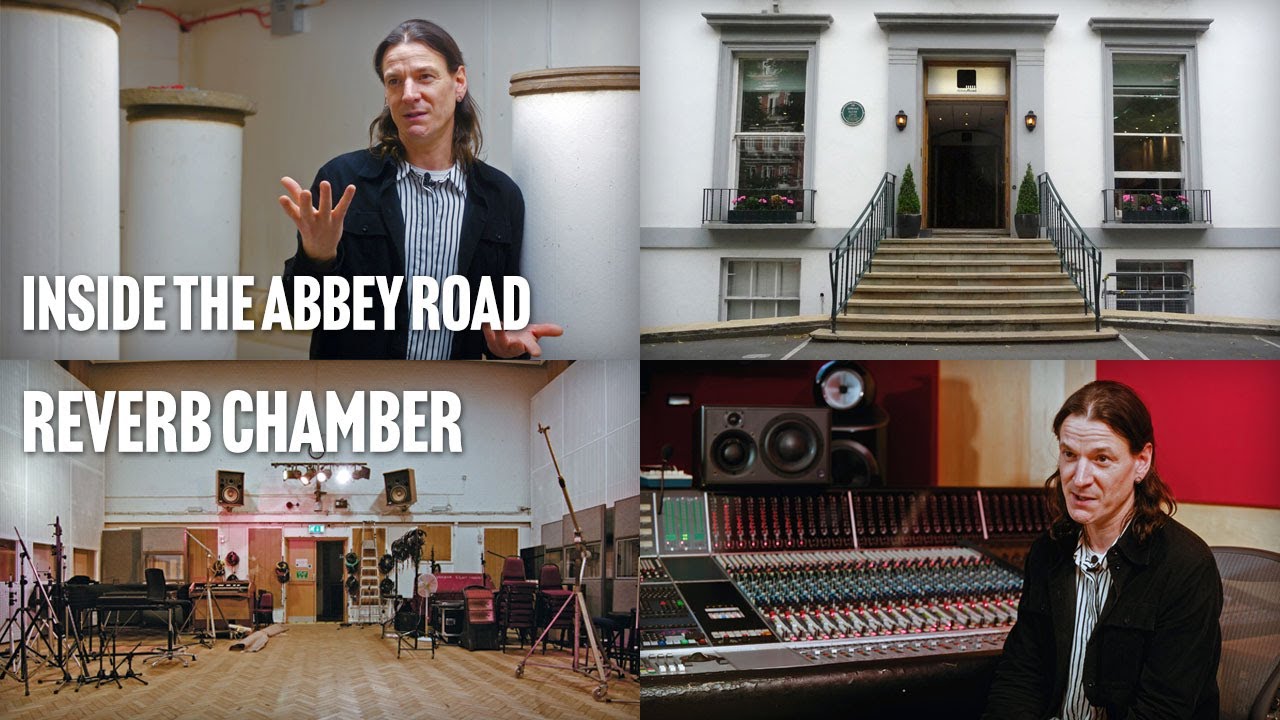 Внутри реверберационной камеры Abbey Road