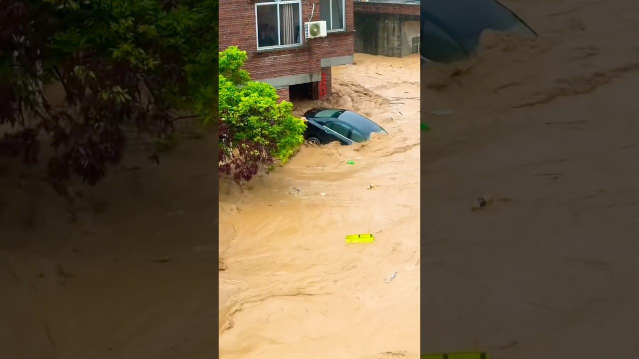 Typhoon Causes Devastating Floods in Guangxi, China