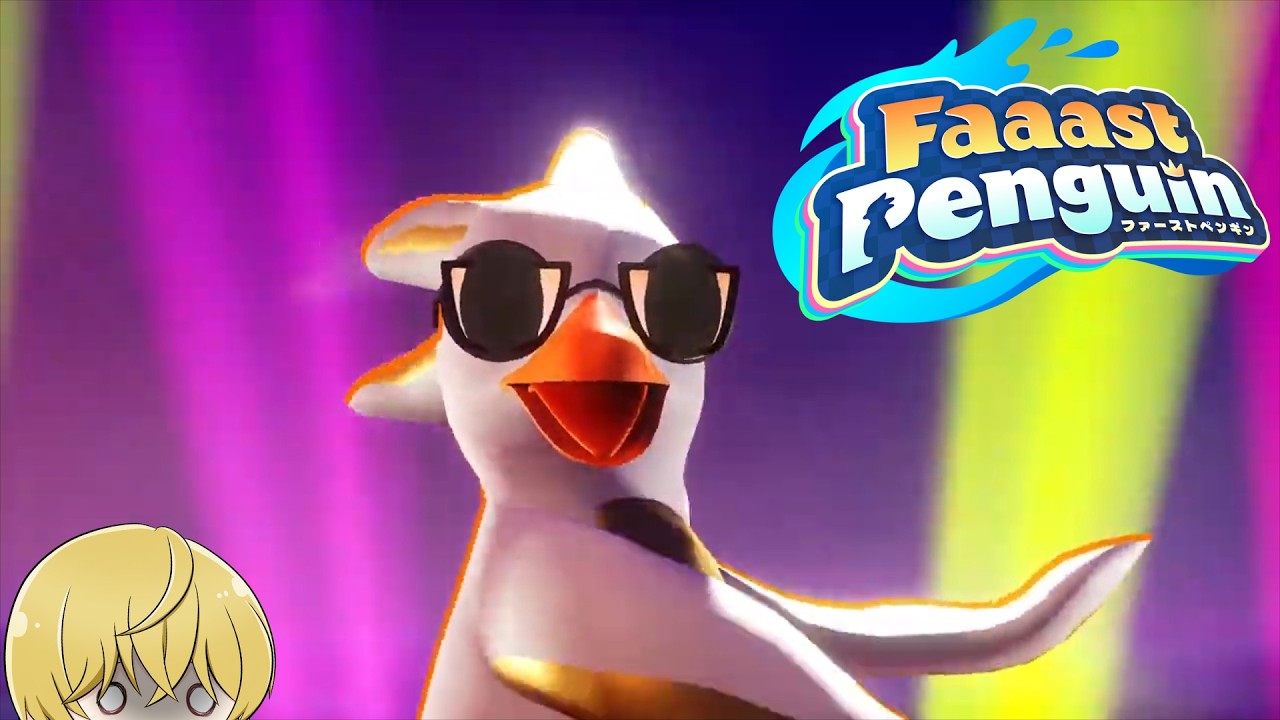 【Faaast Penguin】ジャパン帰ってくるとか聞いたんですけど