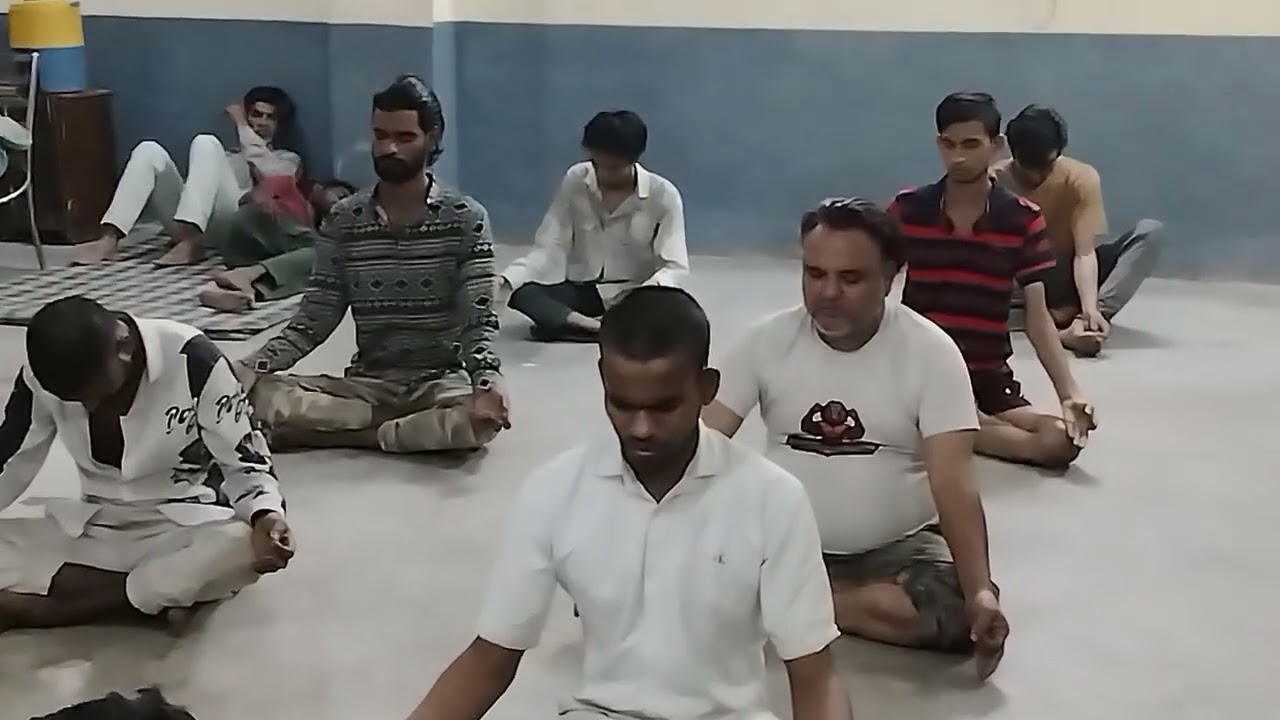 Family meditation Karate hue