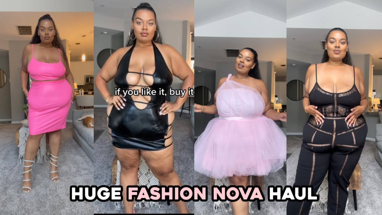 HUGE Fashion Nova Curve Haul