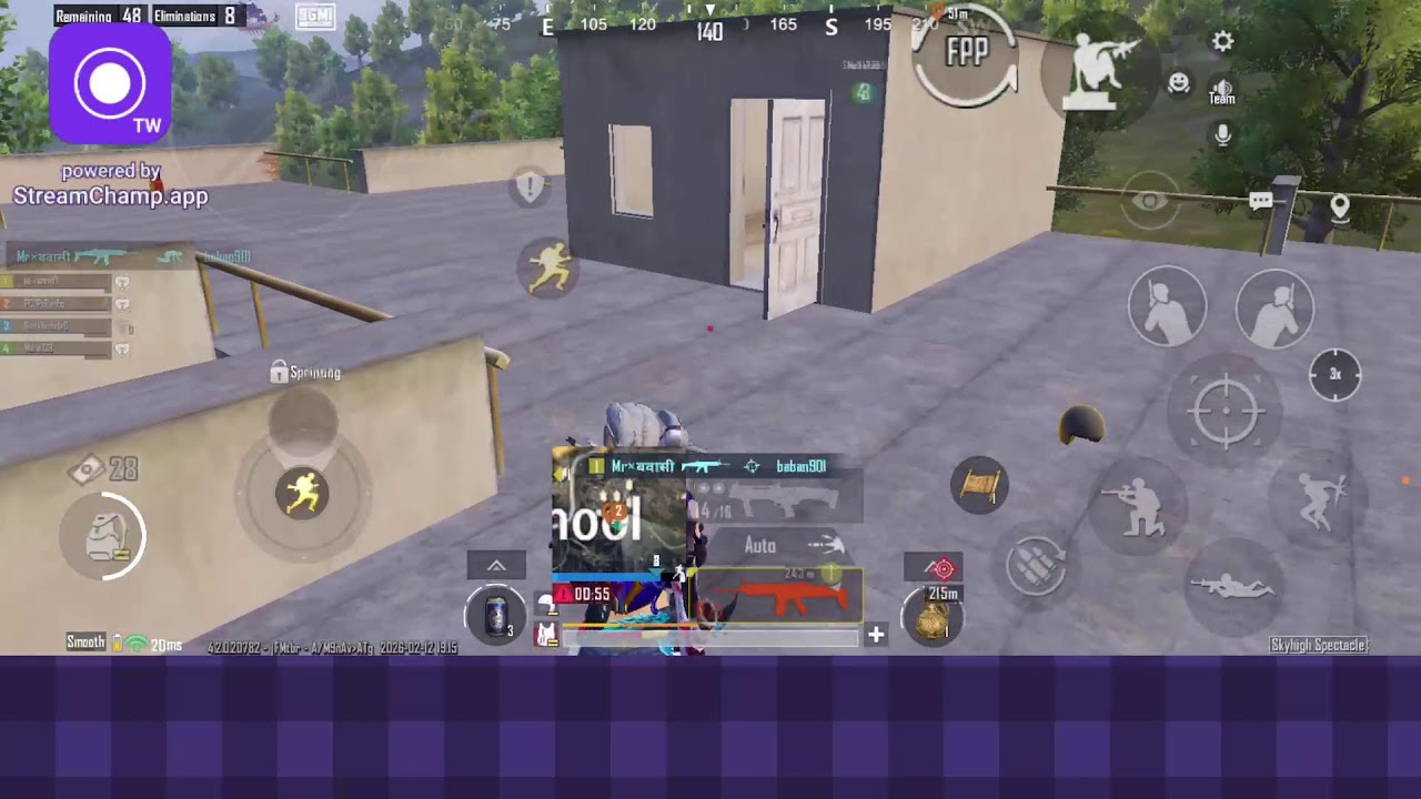 BGMI SCRIMS+CLASSIC LIVE STREAM